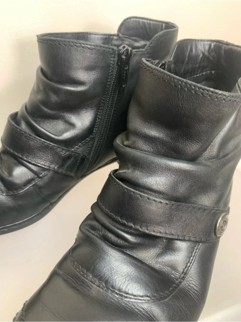 Rieker Black Ankle Boot 41